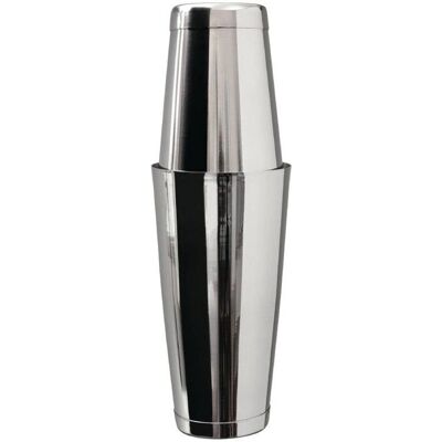 Beaumont DF225 Shaker à Cocktail en Acier Inoxydable - Indispensable en Bar - Publicité Beaumont DF225 Shaker à Cocktail en Acier Inoxydable - Indispensable en Bar - Publicité