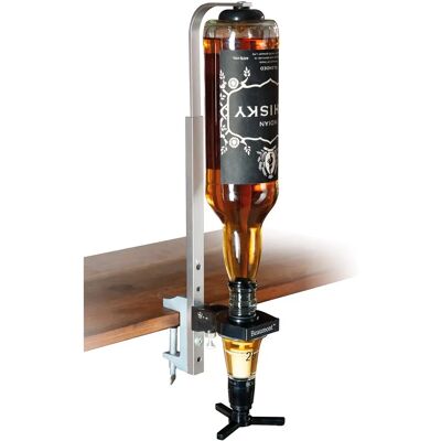 Beaumont Dispenser & Bottle Holder - Home Bar Accessory Beaumont Dispenser & Bottle Holder - Home Bar Accessory