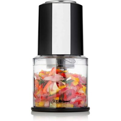 Sensio Mini Food Chopper - 600ml Blender - 300W - Food Processor Sensio Mini Food Chopper - 600ml Blender - 300W - Food Processor