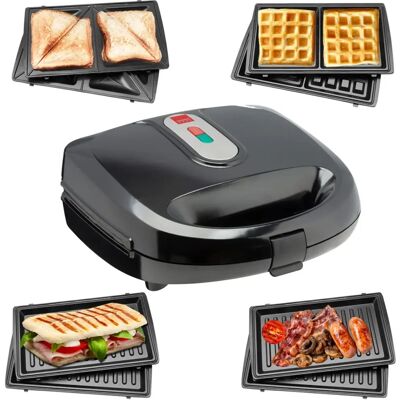 SensioHome - Sensio Home 3-in-1 - Deep Fill - Waffle Sandwich Maker SensioHome - Sensio Home 3-in-1 - Deep Fill - Waffle Sandwich Maker