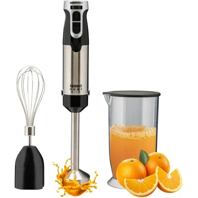 Sensio Home 1000w Hand Blender Stainless Steel 3-In-1 - Hand Blender Sensio Home 1000w Hand Blender Stainless Steel 3-In-1 - Hand Blender