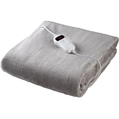 Sensio - Home Luxury Heated Throw - Grey - Electric Blanket Sensio - Home Luxury Heated Throw - Grey - Electric Blanket