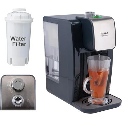 Sensio Hot Water Dispenser - Water Filter, Temp Control, 2.2L Sensio Hot Water Dispenser - Water Filter, Temp Control, 2.2L