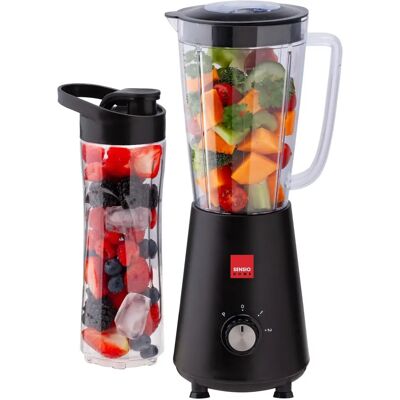 Sensio Home Personal Blender Smoothie Maker - BPA Free 1l & 600ml Portable Bottle Sensio Home Personal Blender Smoothie Maker - BPA Free 1l & 600ml Portable Bottle