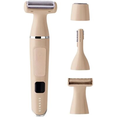 Sensse 4-in-1 Hair Removal Kit - Grooming Kit Sensse 4-in-1 Hair Removal Kit - Grooming Kit