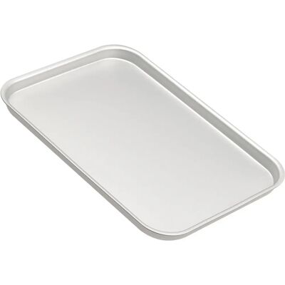 Mermaid Silver Anodised Aluminium Baking Tray - 12 inches Mermaid Silver Anodised Aluminium Baking Tray - 12 inches