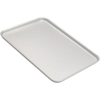 Mermaid by Samuel Groves Silver Anodised Aluminium Baking Tray - 16 inches Mermaid by Samuel Groves Silver Anodised Aluminium Baking Tray - 16 inches