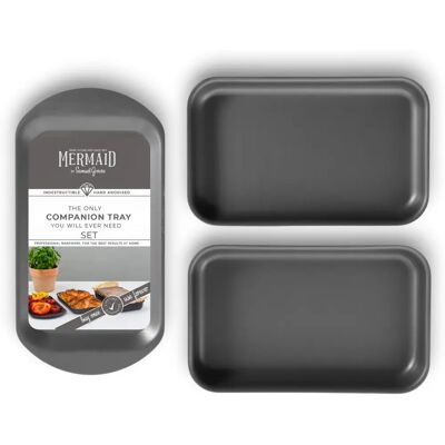 Samuel Groves - Mermaid - Anodised - Trio Set - Cookware Samuel Groves - Mermaid - Anodised - Trio Set - Cookware