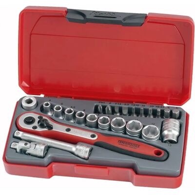 Zestaw 24 nasadek Teng Tools T1424 - Nasadki i bity Zestaw 24 nasadek Teng Tools T1424 - Nasadki i bity