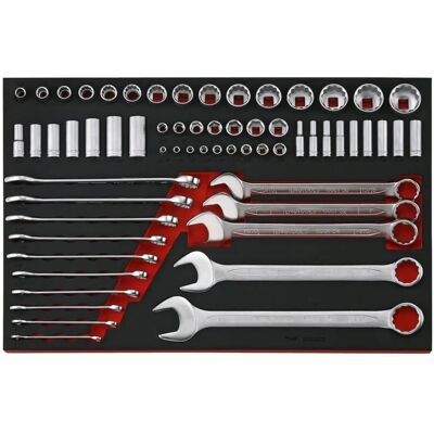 Tengtools - Socket & wrench set - 62 pcs - High-quality Tengtools - Socket & wrench set - 62 pcs - High-quality