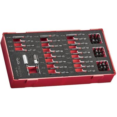 Conjunto de 50 pontas de impacto Teng Tools - Kit profissional de alta torque Conjunto de 50 pontas de impacto Teng Tools - Kit profissional de alta torque