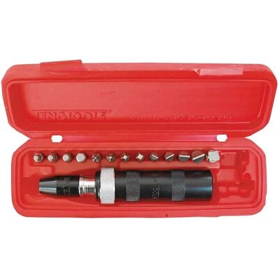 Teng Tools ID515 Impact Driver Set - 15pc 1/2in Reversible Impact Teng Tools ID515 Impact Driver Set - 15pc 1/2in Reversible Impact
