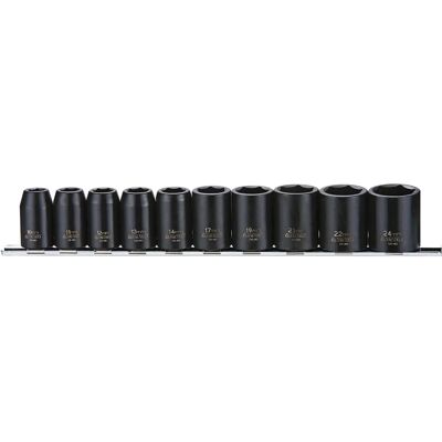 Teng Tools Teng 9121 Impact Socket Set - 12 pcs Teng Tools Teng 9121 Impact Socket Set - 12 pcs