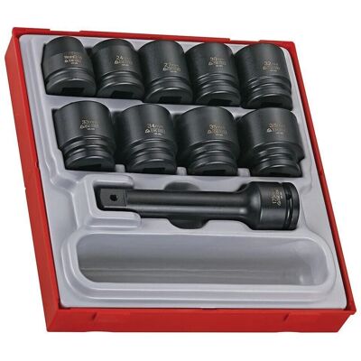 Teng Tools TTD9416 Juego de vasos de impacto - Impact Socket Set 19-38mm Teng Tools TTD9416 Juego de vasos de impacto - Impact Socket Set 19-38mm