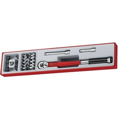 Zestaw kluczy dynamometrycznych Teng Tools TTX3892 3/8" - 22 elementów Zestaw kluczy dynamometrycznych Teng Tools TTX3892 3/8" - 22 elementów