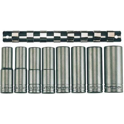 Juego de 8 vasos hexagonales largos Teng Tools - Juego de vasos Juego de 8 vasos hexagonales largos Teng Tools - Juego de vasos