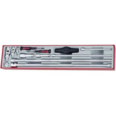 Jeu de rallonges Teng Tools TTXEXT13 13 pièces Jeu de rallonges Teng Tools TTXEXT13 13 pièces