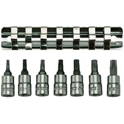 Jeu de douilles Teng Tools M1408TX - 7 pièces Jeu de douilles Teng Tools M1408TX - 7 pièces