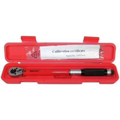 Teng Tools 1292AG-EP Torque Wrench - 40-210Nm - Reversible, 1/2in Drive Teng Tools 1292AG-EP Torque Wrench - 40-210Nm - Reversible, 1/2in Drive