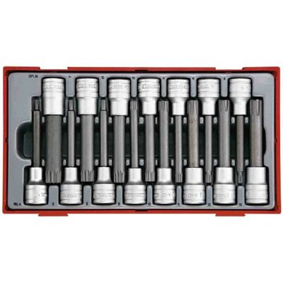 Tengtools 15-Piece Socket Set - Ribe & XZN 100mm Tengtools 15-Piece Socket Set - Ribe & XZN 100mm