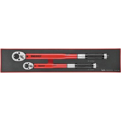 Teng Tools TEX1238 - 2 Piece Torque Wrench Set Teng Tools TEX1238 - 2 Piece Torque Wrench Set