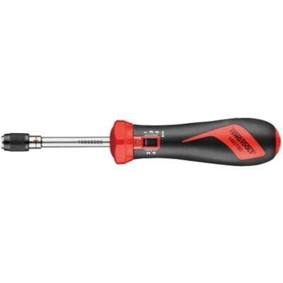Tournevis de couple Teng Tools - 1-5Nm - Ergonomique, garantie à vie Tournevis de couple Teng Tools - 1-5Nm - Ergonomique, garantie à vie