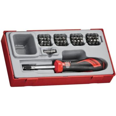 Zestaw kluczy dynamometrycznych Tengtools TTSD38 - 36 końcówek - 1-5Nm Zestaw kluczy dynamometrycznych Tengtools TTSD38 - 36 końcówek - 1-5Nm