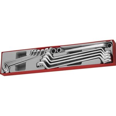 Teng Tools - Juego de llaves de doble anillo - 11 piezas Teng Tools - Juego de llaves de doble anillo - 11 piezas