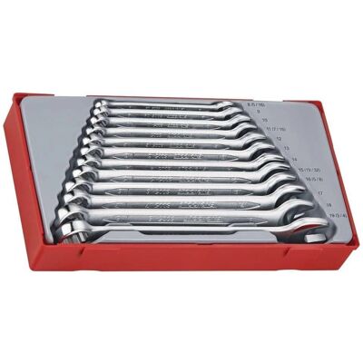 Teng TT1236 12-teiliges metrisches Kombinations-Schlüsselsatz Teng TT1236 12-teiliges metrisches Kombinations-Schlüsselsatz
