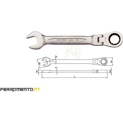 Chave de catraca de 9mm TENGTOOLS - Chave de porca Chave de catraca de 9mm TENGTOOLS - Chave de porca