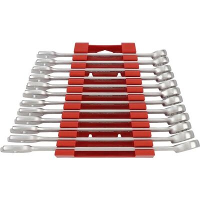 Juego de llaves Tengtools 6512MMA - Acero cromo vanadio Juego de llaves Tengtools 6512MMA - Acero cromo vanadio