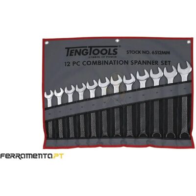 Teng Tools - Modelo WRSP12 Juego de Llaves Combinadas - 12 Piezas Teng Tools - Modelo WRSP12 Juego de Llaves Combinadas - 12 Piezas