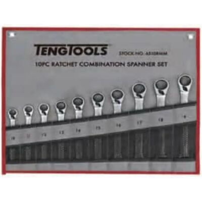 Tengtools - Modelo 6510RMM - Juego de llaves con carraca reversible - Herramientas Tengtools - Modelo 6510RMM - Juego de llaves con carraca reversible - Herramientas