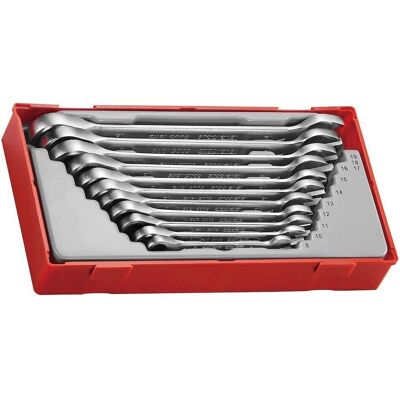 Juego de llaves combinadas Teng Tools TT6511RS - Set de 11 piezas Juego de llaves combinadas Teng Tools TT6511RS - Set de 11 piezas