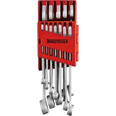 Teng Tools 8512A Anti-Rutsch Kombi-Schlüssel-Set - Schraubenschlüssel & Schlüsselsets Teng Tools 8512A Anti-Rutsch Kombi-Schlüssel-Set - Schraubenschlüssel & Schlüsselsets