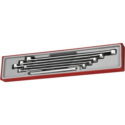 Conjunto de 6 Chaves de Anel Duplo Longas Teng Tools TTXFLS06 - Jogos de Chaves Conjunto de 6 Chaves de Anel Duplo Longas Teng Tools TTXFLS06 - Jogos de Chaves