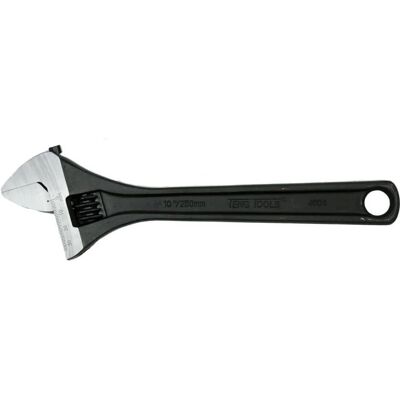 Teng Tools 4004 Adjustable Wrench - 250mm, 33mm Capacity - Adjustable Wrench Teng Tools 4004 Adjustable Wrench - 250mm, 33mm Capacity - Adjustable Wrench