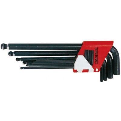 Teng Tools 1479MM Ball Point Hex Key Set - 9 Piece - Metric Teng Tools 1479MM Ball Point Hex Key Set - 9 Piece - Metric