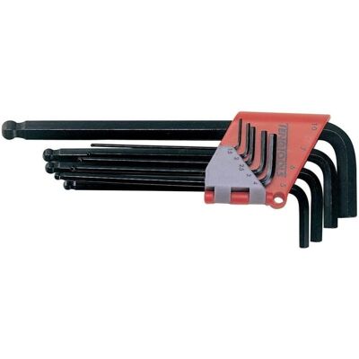 Teng Tools Teng TEN1479MMA Ball Point Hexagon Key Set of 9 Metric - Hexagon Key Set Teng Tools Teng TEN1479MMA Ball Point Hexagon Key Set of 9 Metric - Hexagon Key Set
