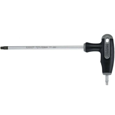 TENGTOOLS 520055 Chrom-Vanadium T-Griff TX für Innenschrauben TENGTOOLS 520055 Chrom-Vanadium T-Griff TX für Innenschrauben
