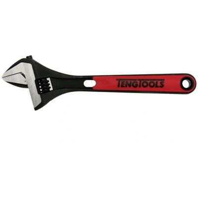 Clé à molette réglable Teng Tools - 255mm - Industrielle Clé à molette réglable Teng Tools - 255mm - Industrielle
