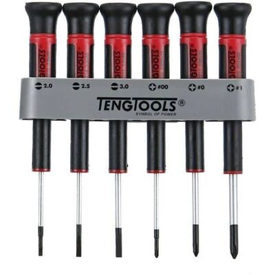 Teng Tools MDM706 Schraubenzieherset - 6 Stück, ESD geschützt Teng Tools MDM706 Schraubenzieherset - 6 Stück, ESD geschützt