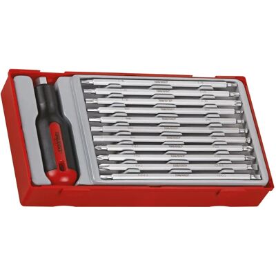 Teng Tools TTMD12D Schraubenzieher-Set - 12 Teile, ESD geschützt Teng Tools TTMD12D Schraubenzieher-Set - 12 Teile, ESD geschützt