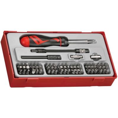 TengTools TTMD74 Ratschen-Schraubersatz - Werkzeugsatz TengTools TTMD74 Ratschen-Schraubersatz - Werkzeugsatz