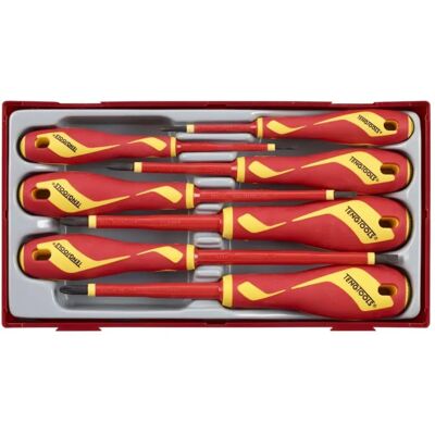 Set di cacciaviti isolati Teng Tools TTV907N - 7 pezzi Set di cacciaviti isolati Teng Tools TTV907N - 7 pezzi