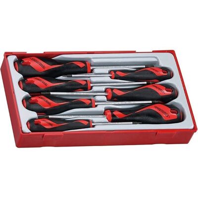 Teng Tools TT917TXN 7pc TX & TPX Screwdriver Set - Ergonomic Handle Teng Tools TT917TXN 7pc TX & TPX Screwdriver Set - Ergonomic Handle
