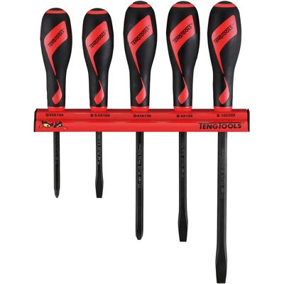 Teng Tools WRMDT05N Kompakt Handwerkzeug-Set - Schraubenzieher Teng Tools WRMDT05N Kompakt Handwerkzeug-Set - Schraubenzieher
