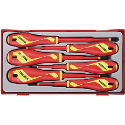 Teng Tools - TTV706N Isolierte Schrauberset - 6 Stück Teng Tools - TTV706N Isolierte Schrauberset - 6 Stück