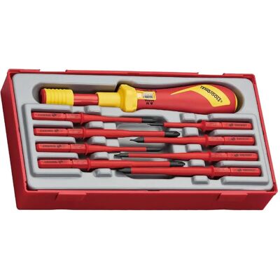 Zestaw kluczy dynamometrycznych Teng Tools TTVSD09 - 9 szt. Zestaw kluczy dynamometrycznych Teng Tools TTVSD09 - 9 szt.