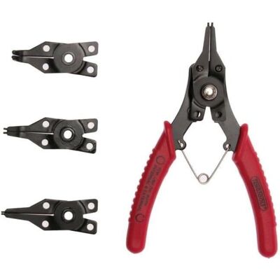 Teng Tools Zangen - für Ringe & Clips - Langlebig & Ergonomisch Teng Tools Zangen - für Ringe & Clips - Langlebig & Ergonomisch